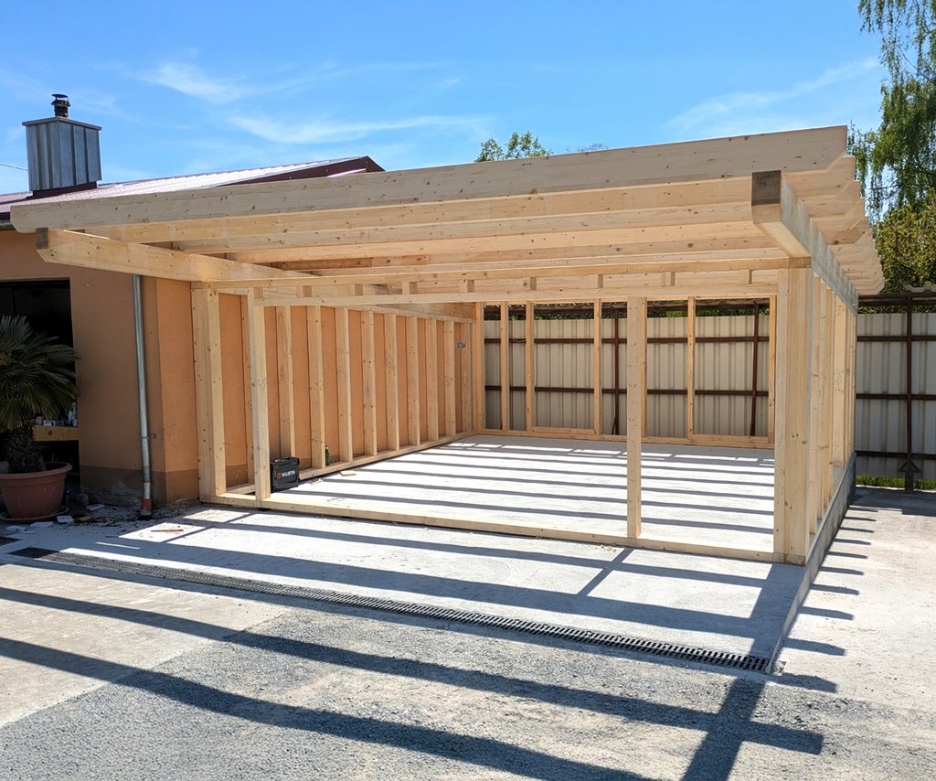 Terrassen, Carports & Überdachungen | HMU Terrassen, Carports & Überdachungen | HMU